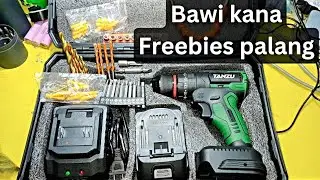 Brushless Motor TANZU Cordless Drill