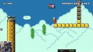 Super Mario Maker -  Skyzo 2.0 Cleared!