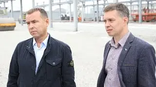 О строительстве индустриального парка «Курган Энергомаш»
