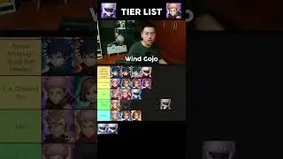 JJK x Summoners War Launch Tier List #summonerswar #jjk