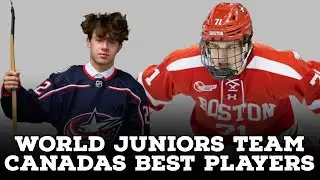 The Most EXCITING Prospects On Team Canada For The World Juniors 2024!