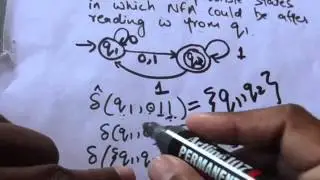 EXTENDED TRANSITION FUNCTION OF NFA
