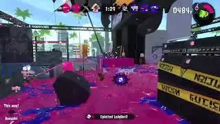 Splatoon Music Montage - Flash Flunk (LOL REMIX) By Marshmello
