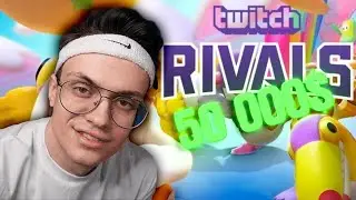 БУСТЕР ИГРАЕТ ТУРНИР TWITCH RIVALS ПО FALL GUYS / ПРИЗОВОЙ ФОНД 50к$