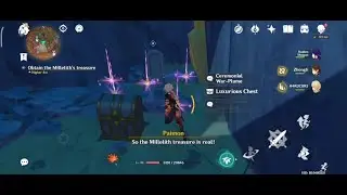 Genshin Impact | The millennial mountains world quest
