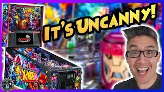 X-Men Pinball is Here! Reaction & First Look | Stern Pinball Uncanny X-Men