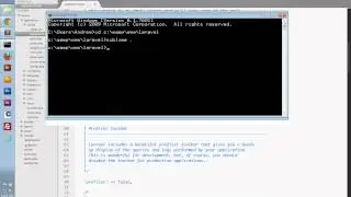 Laravel Tutorial Part 1 - Installation and Configuration