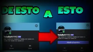 Como añadir el botón de Añadir bot al servidor | Discord Bots | BDFD | Español