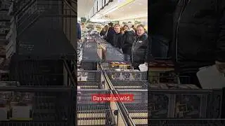 LIDL LEER GEKAUFT! Feuerwerk Einkauf 2023/24 #feuerwerk #silvester #feuerwerkeinkauf #Lidl #shorts