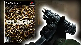 BLACK de PS2 es ESPECTACULAR