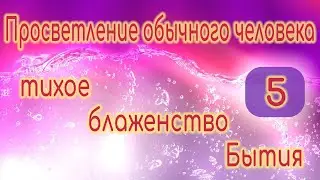 Просветление. Тихое блаженство Бытия (5)