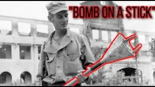 Japanese Anti-Tank Lunge Mine