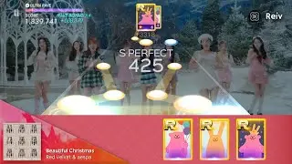 [SuperStar SMTOWN] Red Velvet X aespa 'Beautiful Christmas' with MV | Gameplay Edit