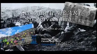 Nuestras promociones: 50 Aniversario de Geología en Unizar