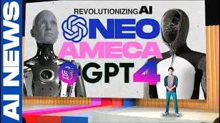 Revolutionizing AI: OpenAI Robot NEO and AMECA Robots GPT 4 Upgrade Uncovered! #openairobot #chatgpt