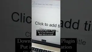 Secret to fast google slides!
