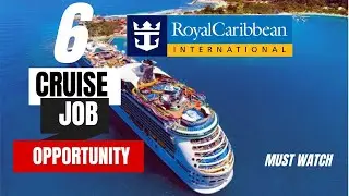 6 Jobs in Royal Caribbean Cruise