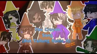 The Crayon song gets ruined//Kung Fu Panda//Human Ver. // My ver.