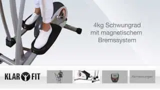Klarfit ELLIFIT BASIC 10 Heimtrainer