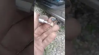 Как сделать бобышку на тросик двери!