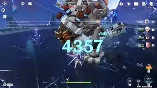 Piety: Calamity of Blazing Steel 7500 | Feast of the Departed Warriors | Genshin Impact