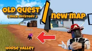 How to do the Milk Mystery Quest on the new map