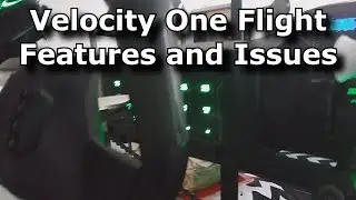 FS2020: Velocity One Flight Yoke System - Features & Issues, You Should Be Aware Of.