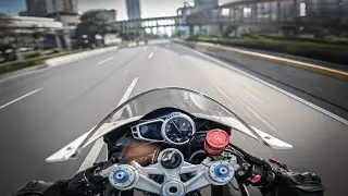 3 CYLINDER SCREAM 🔥 - TRIUMPH DAYTONA 675 R ‼️