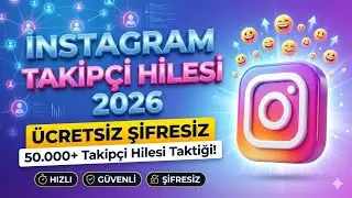 INSTAGRAM FOLLOWER HACK 2026 | FREE AND PASSWORD-FREE Follower Hack Tactic!