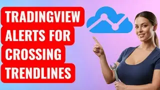 How to Add Alerts for Price Crossing a Trendline in TradingView (BIG money tip)