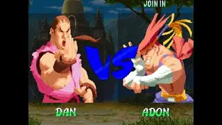 Street Fighter Alpha 2 Dan