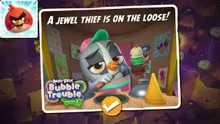 Jewel Thief Spell - UNLOCK LEVEL 714-717 | ANGRY BIRDS 2 (HARD LEVEL) - MAP Pig City Oinklahoma