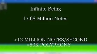 (Black MIDI) Infinite Being My Version - Me and mineLOLpride (17.68 Million)