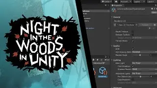 Universal Render Pipeline in Unity - Ep. 1