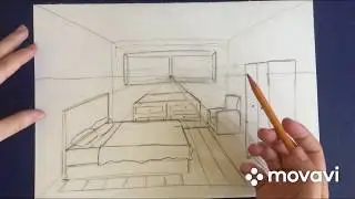 Как рисовать комнату