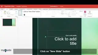 Adding and removing slides in PowerPoint