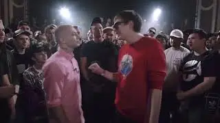 Гнойный разносит Оксимирона