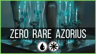 Zero Rare | Azorius Artifacts Aggro | Budget Standard Artisan Deck | MTG Arena