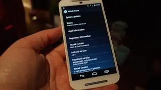 Moto G (2nd Generation) AnTuTu 5 Benchmark Test