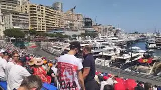 Monaco Grand Prix Formula 1 Qualifying 2022 Grandstand K6 Tribüne K6