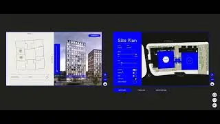 Multitouch Interactive Walk Through: HD Media City