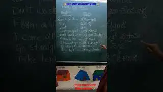 Simple English Words  #shortsyoutube #viralvideo #trending #shorts #learnenglish