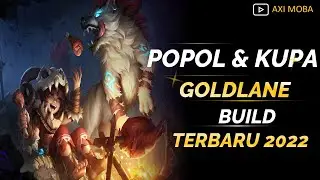 POPOL AND KUPA GOLD LANE BUILD TERBARU 2022