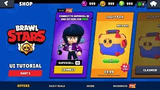Game UI - Brawl Stars Supercell UI Tutorial Pt 3