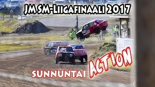 JM SM-Liigafinaali 2017 Sunnuntai ACTION