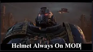 Warhammer 40k: Space Marine 2 All Story Dialogue & Cutscenes Movie Including Helmets Always on MOD