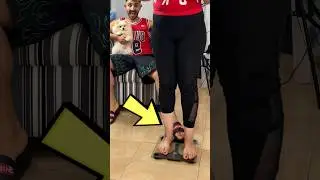 Wait for it! 🤯 Trick Mom HARD‼️ #shorts