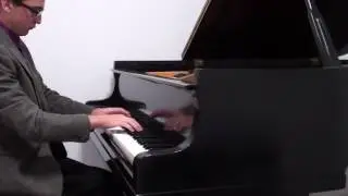 Braeden Duncan Plays Bach Sarabande from the French Overture BWV 831