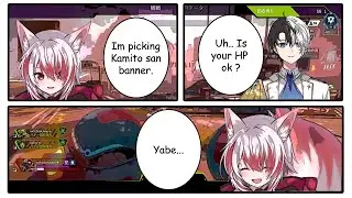 When they're feeling out of it (Kamito/Haseshin/Syusetu Kohaku)