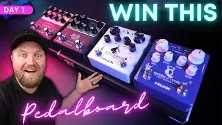This PEDALBOARD Could Be YOURS! 